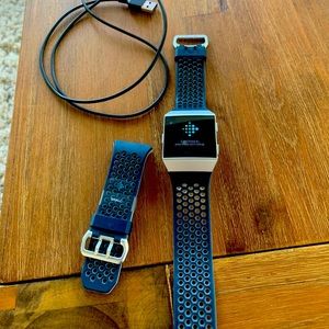 Fitbit Iconic Addias edition watch